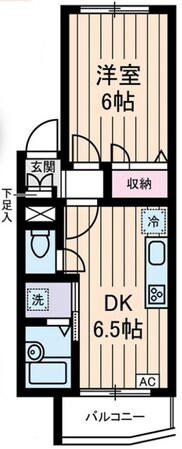 ルプレ荻窪の物件間取画像